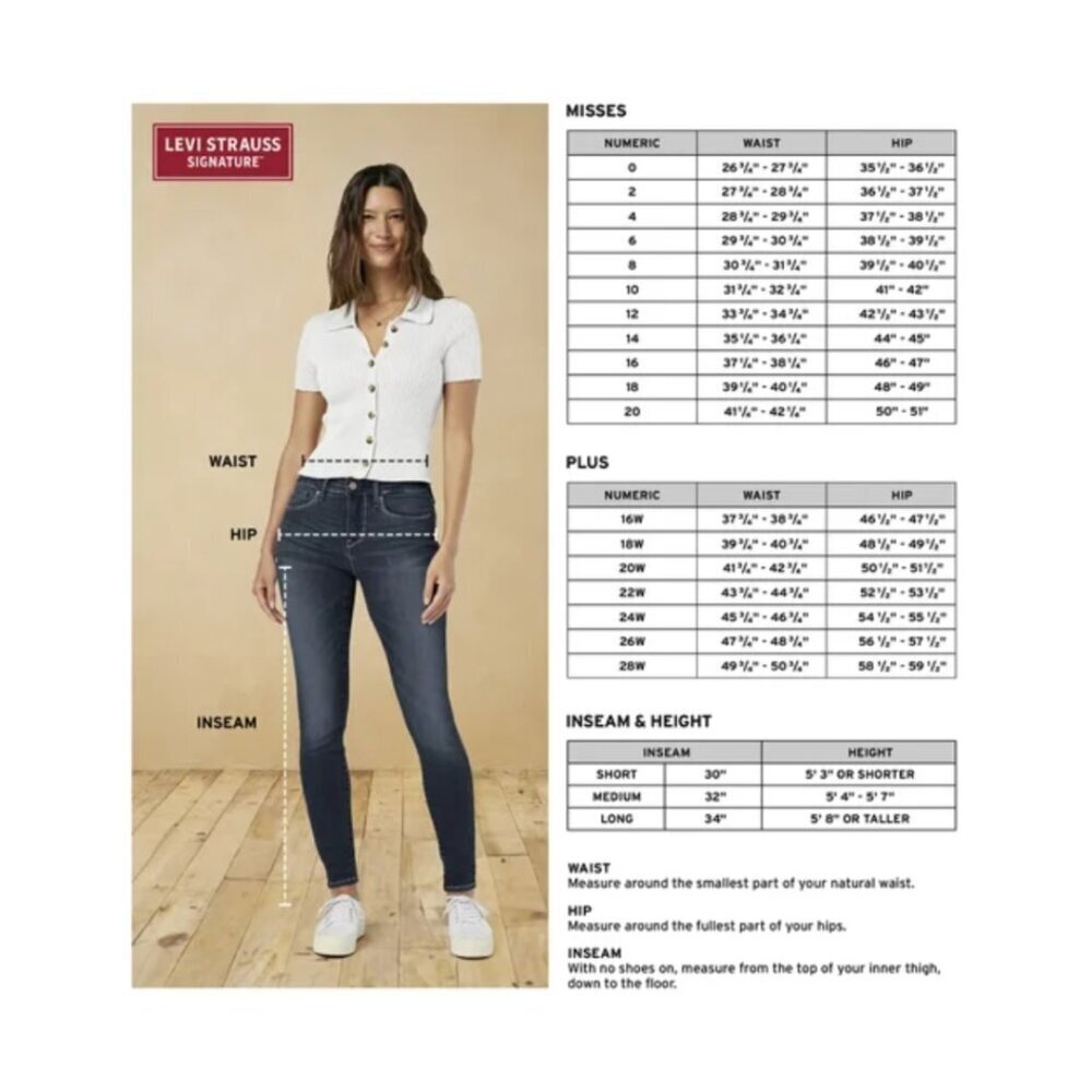 NWT Levi's Women's Heritage Boyfriend Mid-Rise Blue Jeans Size 8 W 29 - Picture 11 of 12